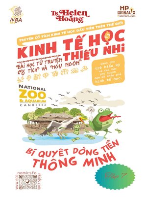 cover image of Kinh Tế Học Thiếu Nhi--Quản Lý Dòng Tiền Thông Minh